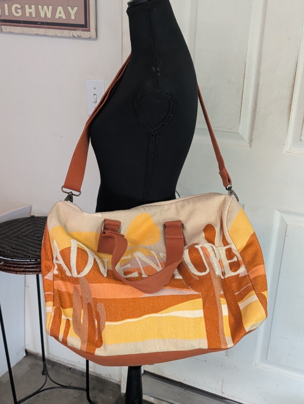Panache Apparel Sunflower Desert Weekender Bag